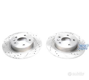 DISCHI FRENO FORATI E SCANALATI PER LANCIA