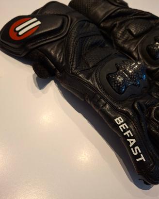 Guanti moto pelle Befast XL