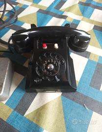 Telefono vintage a rotella Fatme