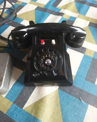 Telefono vintage a rotella Fatme