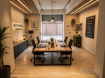 UFFICIO / COWORKING ARREDATO – SANT’ANTIMO CENTRO