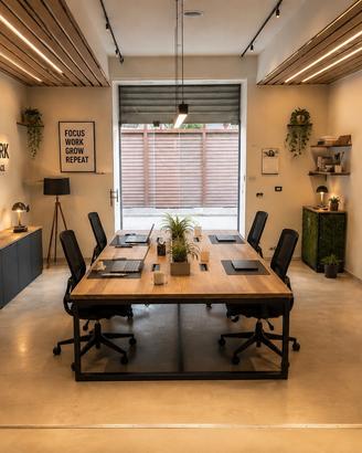 UFFICIO / COWORKING ARREDATO – SANT’ANTIMO CENTRO