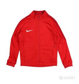 Giacca bambino tuta rossa Nike tg 7 anni 122 128 c