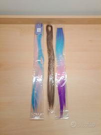 Extensions varie per capelli