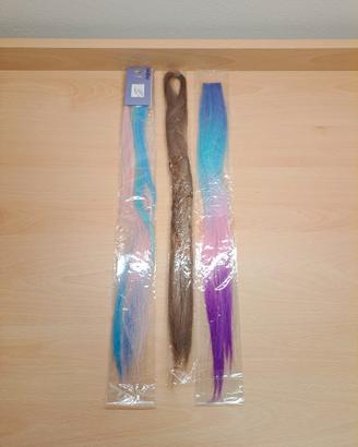 Extensions varie per capelli