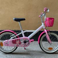 Bicicletta bambina Decathlon 16”
