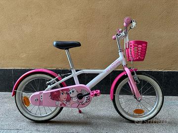 Bicicletta bambina Decathlon 16”