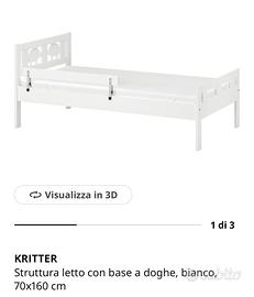 Lettino bambini