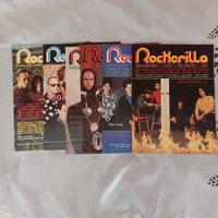RIVISTA ROCKERILLA STOCK