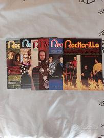 RIVISTA ROCKERILLA STOCK