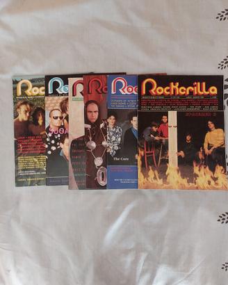 RIVISTA ROCKERILLA STOCK