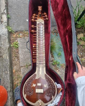 surbahar sitar surbar indiano