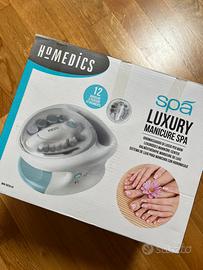 Set per manicure e pedicure Homedics