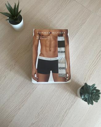 Tris Boxer Tommy Hilfiger nuovi tg. S