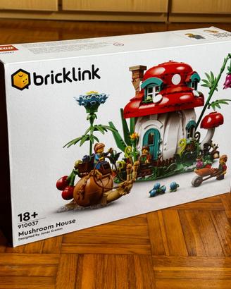 Lego 910037 Mushroom House