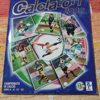 Album panini calciatori 2000