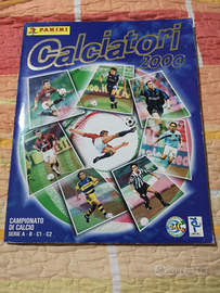 Album panini calciatori 2000