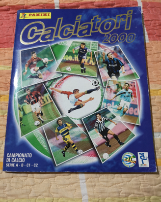 Album panini calciatori 2000