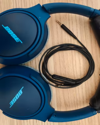 Cuffie Bose SoundTrue Around-Ear II blu