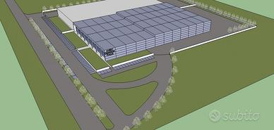 Mancasale R.Emilia terreno edificabile industriale