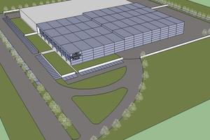 Mancasale R.Emilia terreno edificabile industriale