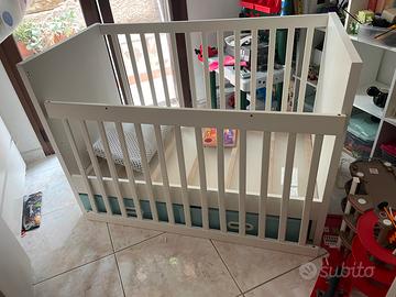 Culla stuva ikea lettino