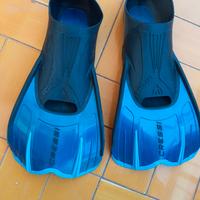 pinne cressi sub n33/34 curve più occhialini 