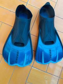 pinne cressi sub n33/34 curve più occhialini 