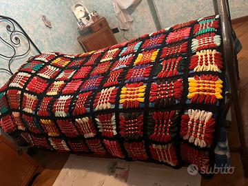 Coperta fatta a mano