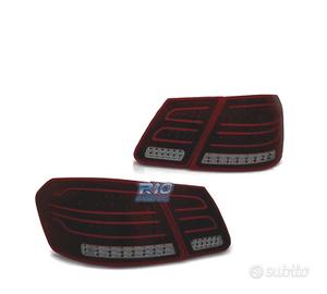 FARI LED PER MERCEDES W212 E-KLASSE 09-13 R-S LED
