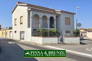 Nurachi - villa ampio giradino
