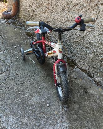 bicicletta per imparare 