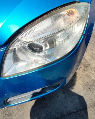 SKODA ROOMSTER 2006 FARO ANTERIORE SX/DX