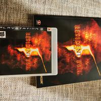 Bundle PS3 Resident Evil 5 + la Guida ufficiale