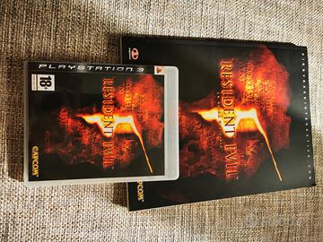 Bundle PS3 Resident Evil 5 + la Guida ufficiale