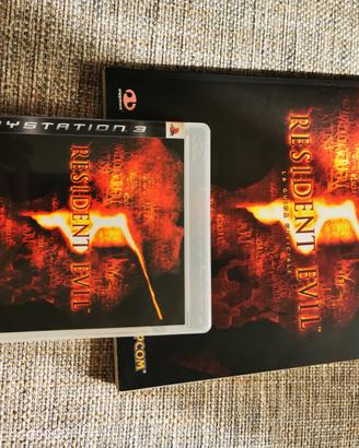 Bundle PS3 Resident Evil 5 + la Guida ufficiale