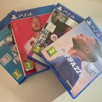 Lotto giochi FIFA 2K PS4