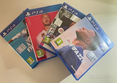 Lotto giochi FIFA 2K PS4