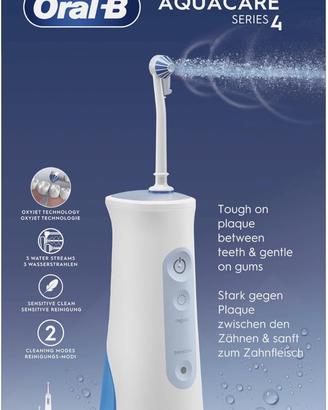 Oral-B AquaCare 4 Idropulsore pulizia dentale