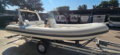 Bat 590 Pacific + suzuki 40ARI 2020 E CARRELLO