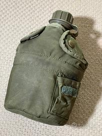 Borraccia militare USA con gamella