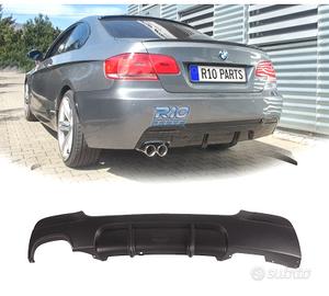 DIFFUSORE BMW E92 E93 LOOK M PERFORMANCE NERO