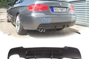 DIFFUSORE BMW E92 E93 LOOK M PERFORMANCE NERO