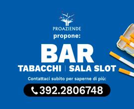 Bar tabacchi lotto sisal gratta vinci sala solt