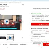 Bistecchiera  griglia  per carne e pesce