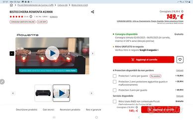 Bistecchiera  griglia  per carne e pesce