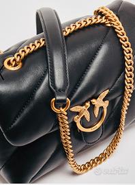 Borsa Mini Puff Pinko nuova