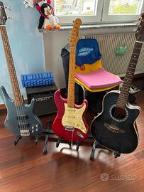 Porta Chitarre 3 posti