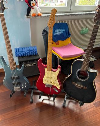 Porta Chitarre 3 posti