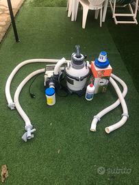 Pompa inox piscine
